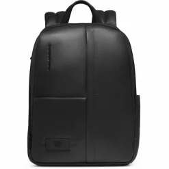 Clearance Piquadro Russel Daypack Leder 39 cm Laptopfach black