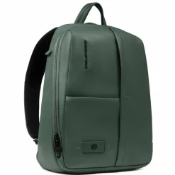 Piquadro Lederrucksäcke|Daypacks<Russel Daypack Leder 39 cm Laptopfach green