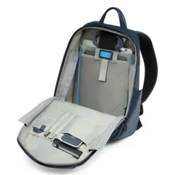 Piquadro Russel Daypack Leder 39 cm Laptopfach