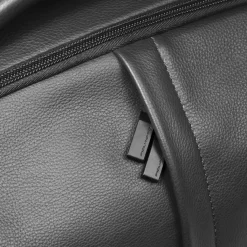 Piquadro Lederrucksäcke|Daypacks<Russel Daypack RFID Schutz Leder 41 cm Laptopfach black