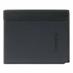 Herren Piquadro Russel Geldbörse RFID Schutz Leder 10.5 cm