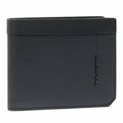 Herren Piquadro Russel Geldbörse RFID Schutz Leder 10.5 cm
