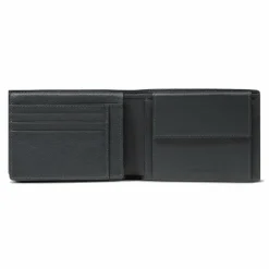 Piquadro Russel Geldbörse RFID Schutz Leder 13 cm black