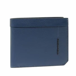 Herren Piquadro Russel Geldbörse RFID Schutz Leder 10.5 cm