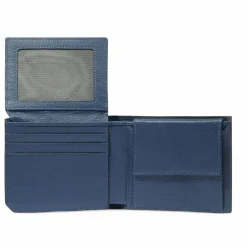 Herren Piquadro Russel Geldbörse RFID Schutz Leder 10.5 cm