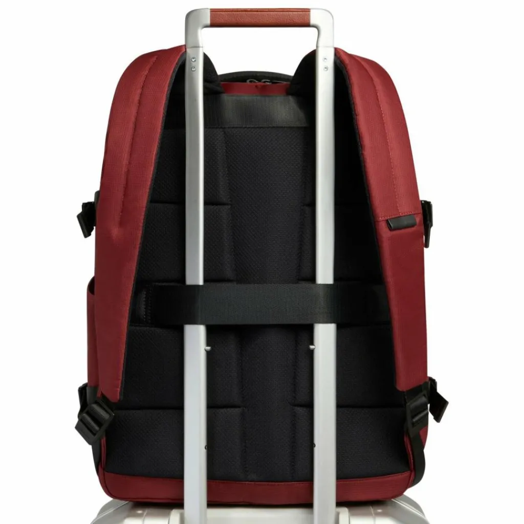 Piquadro Daypacks<S140 Daypack 45 cm Laptopfach tobacco