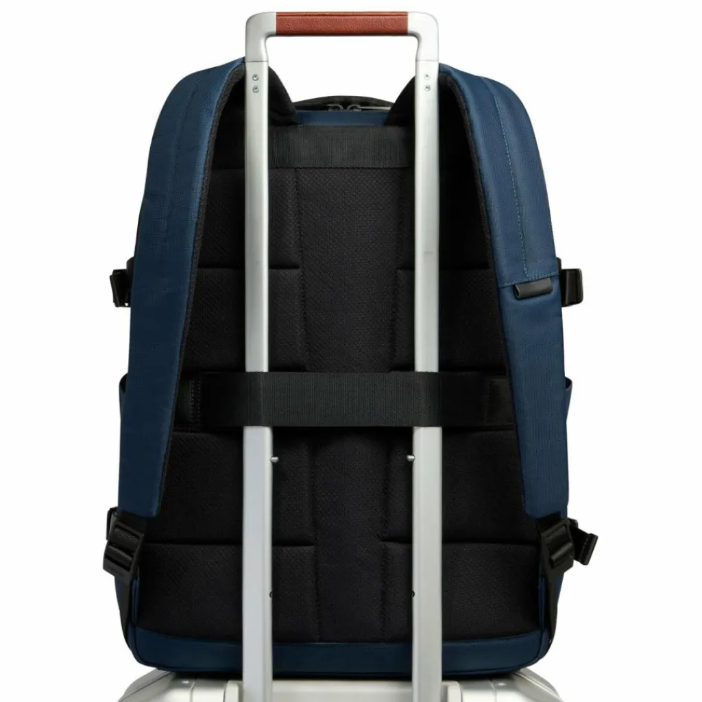 Piquadro Daypacks<S140 Daypack 45 cm Laptopfach blue