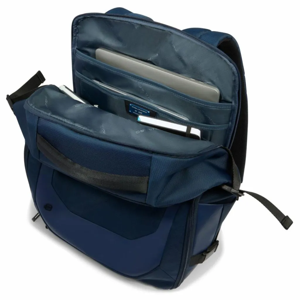 Piquadro Daypacks<S140 Daypack 45 cm Laptopfach blue