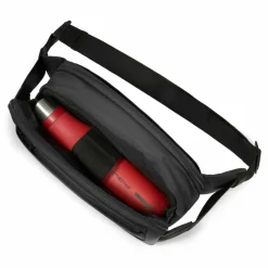 Clearance Piquadro S140 Gürteltasche 29 cm black