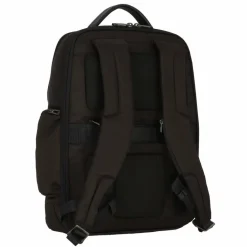 Piquadro Lederrucksäcke|Daypacks<S115 Rucksack Leder 43 cm Laptopfach schwarz