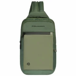 Piquadro S136 Umhängetasche 31,5 cm green