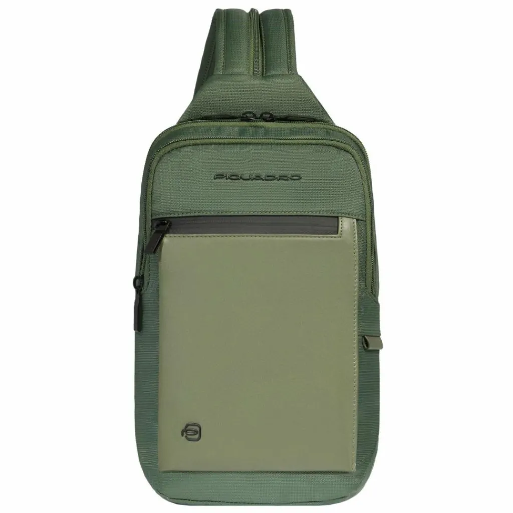 Piquadro S136 Umhängetasche 31,5 cm green