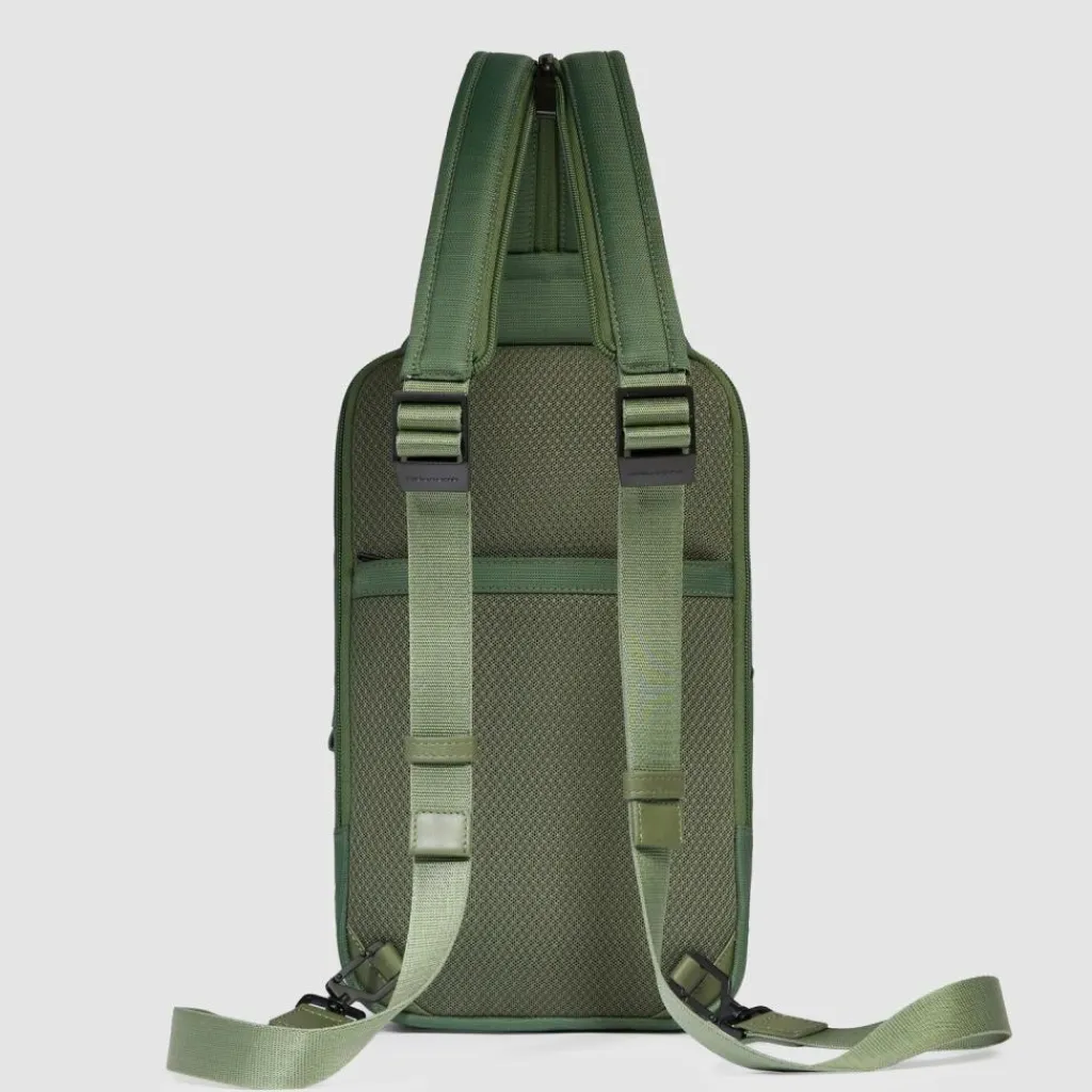 Piquadro S136 Umhängetasche 31,5 cm green