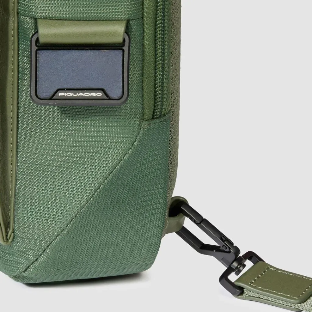 Piquadro S136 Umhängetasche 31,5 cm green