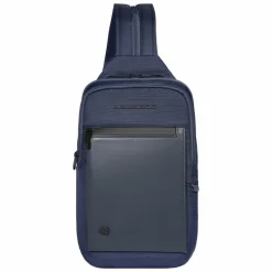 Online Piquadro S136 Umhängetasche 31,5 cm blue