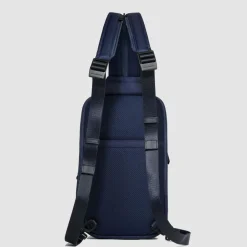 Online Piquadro S136 Umhängetasche 31,5 cm blue