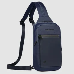Online Piquadro S136 Umhängetasche 31,5 cm blue