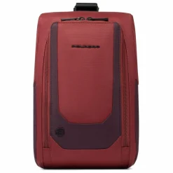 New Piquadro S140 Umhängetasche RFID 30 cm tobacco