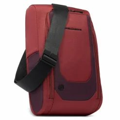 New Piquadro S140 Umhängetasche RFID 30 cm tobacco