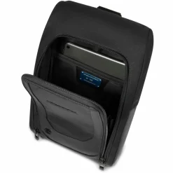 Clearance Piquadro S140 Umhängetasche RFID 30 cm black