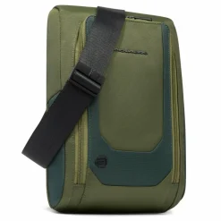 Piquadro Umhängetaschen<S140 Umhängetasche RFID 30 cm green