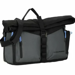 Piquadro Fahrradtaschen<Spike Fahrradtasche 41 cm Laptopfach black