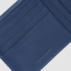 Best Piquadro Steve Geldbörse RFID Schutz 12.5 cm blue