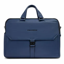 Piquadro Than Aktentasche Leder 30 cm Laptopfach