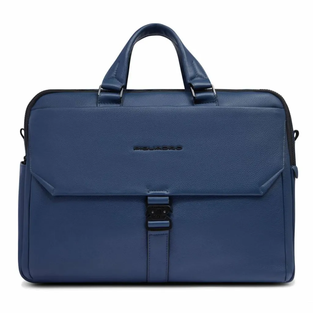 Piquadro Than Aktentasche Leder 30 cm Laptopfach