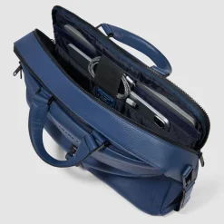 Piquadro Than Aktentasche Leder 30 cm Laptopfach