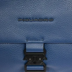 Piquadro Umhängetaschen<Than Umhängetasche Leder 24 cm blue