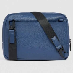 Piquadro Umhängetaschen<Than Umhängetasche Leder 24 cm blue