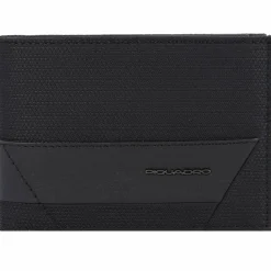 Piquadro Herrengeldbörsen Querformat<Trakai Geldbörse RFID 13 cm black
