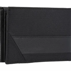 Piquadro Herrengeldbörsen Querformat<Trakai Geldbörse RFID 13 cm black