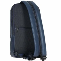 Piquadro Umhängetaschen<Umhängetasche Leder 20 cm night blue