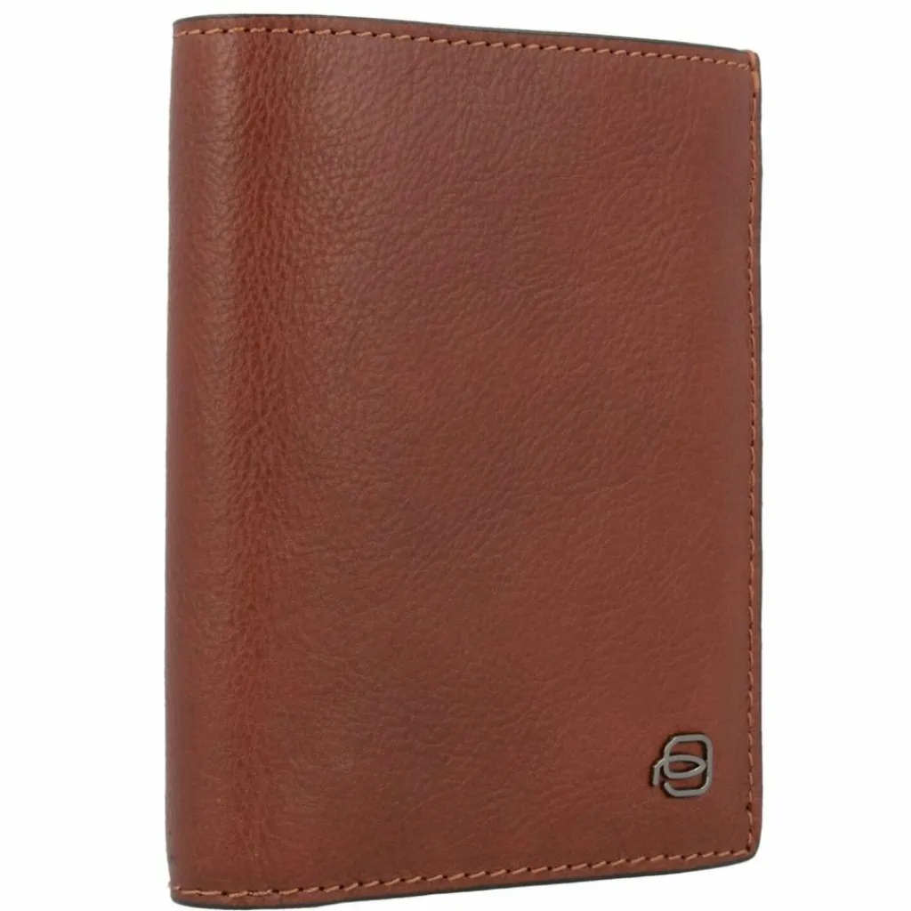 Piquadro Herrengeldbörsen Hochformat<Uomo Geldbörse Leder 9,5 cm cuoio tabacco