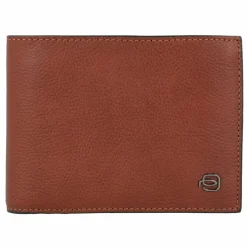 Best Piquadro Uomo Geldbörse Leder 12,5 cm cuoio tabacco