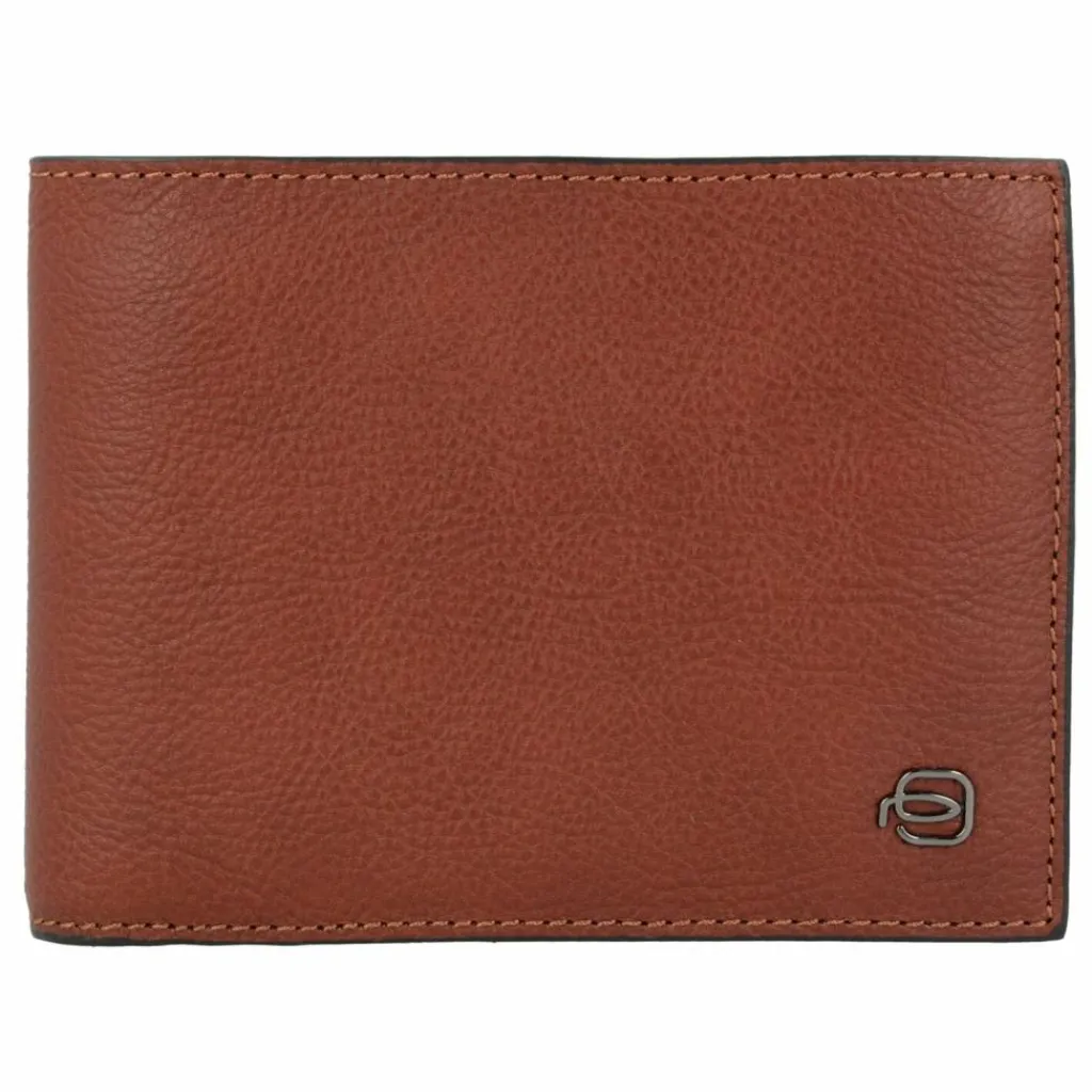 Best Piquadro Uomo Geldbörse Leder 12,5 cm cuoio tabacco