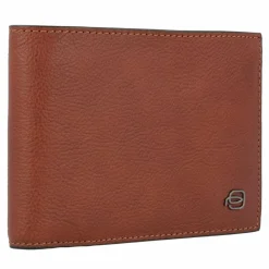 Best Piquadro Uomo Geldbörse Leder 12,5 cm cuoio tabacco