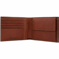 Best Piquadro Uomo Geldbörse Leder 12,5 cm cuoio tabacco