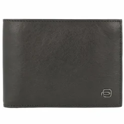 Piquadro Herrengeldbörsen Querformat<Uomo Geldbörse Leder 12,5 cm dunkelbraun