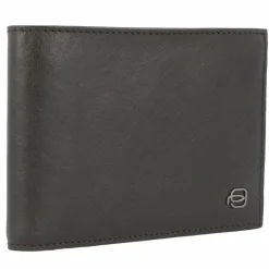 Piquadro Herrengeldbörsen Querformat<Uomo Geldbörse Leder 12,5 cm dunkelbraun