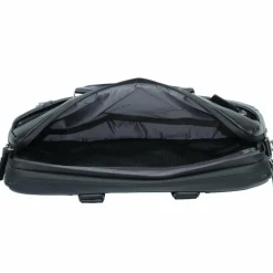 Sale Piquadro Urban Aktentasche Leder 42 cm Laptopfach black