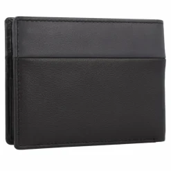 Piquadro Herrengeldbörsen Querformat<Urban Geldbörse RFID Leder 13 cm black