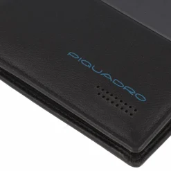 Piquadro Herrengeldbörsen Querformat<Urban Geldbörse RFID Leder 13 cm black
