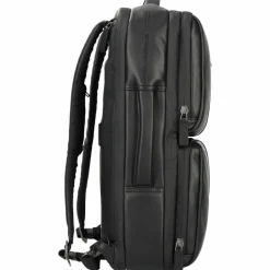 Piquadro Urban Rucksack Leder 44 cm Laptopfach