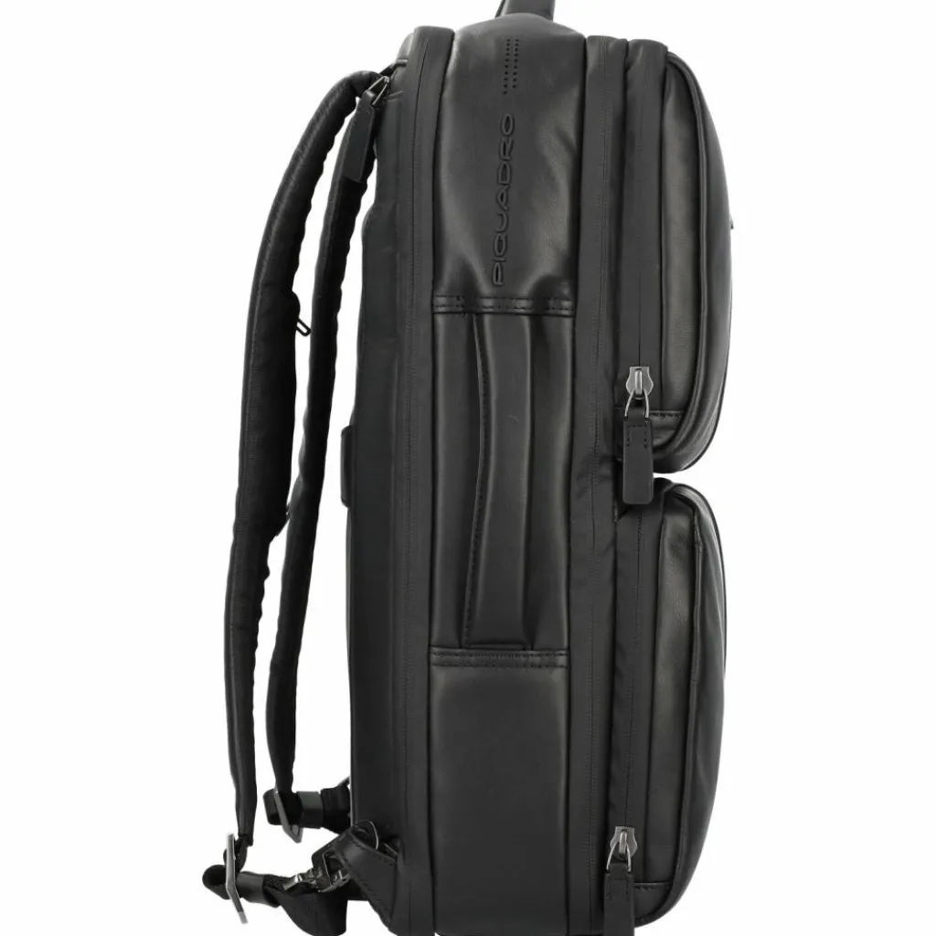 Piquadro Urban Rucksack Leder 44 cm Laptopfach