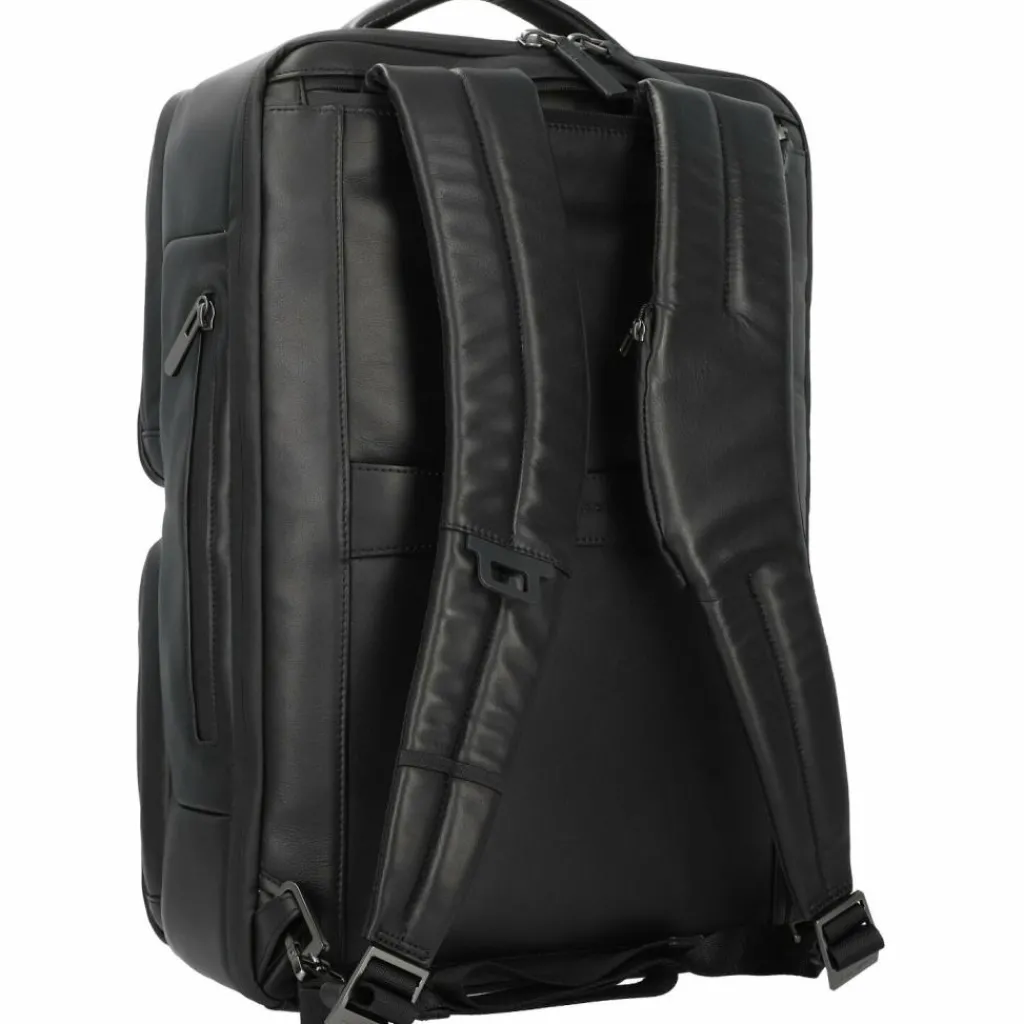 Piquadro Urban Rucksack Leder 44 cm Laptopfach