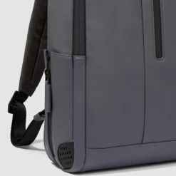 Piquadro Lederrucksäcke|Business-Rucksäcke<Urban Rucksack Leder 41 cm Laptopfach nero