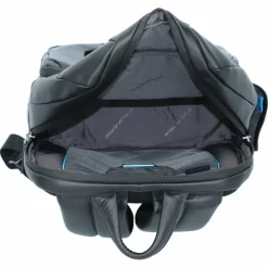 Piquadro Lederrucksäcke|Business-Rucksäcke<Urban Rucksack Leder 39 cm Laptopfach black